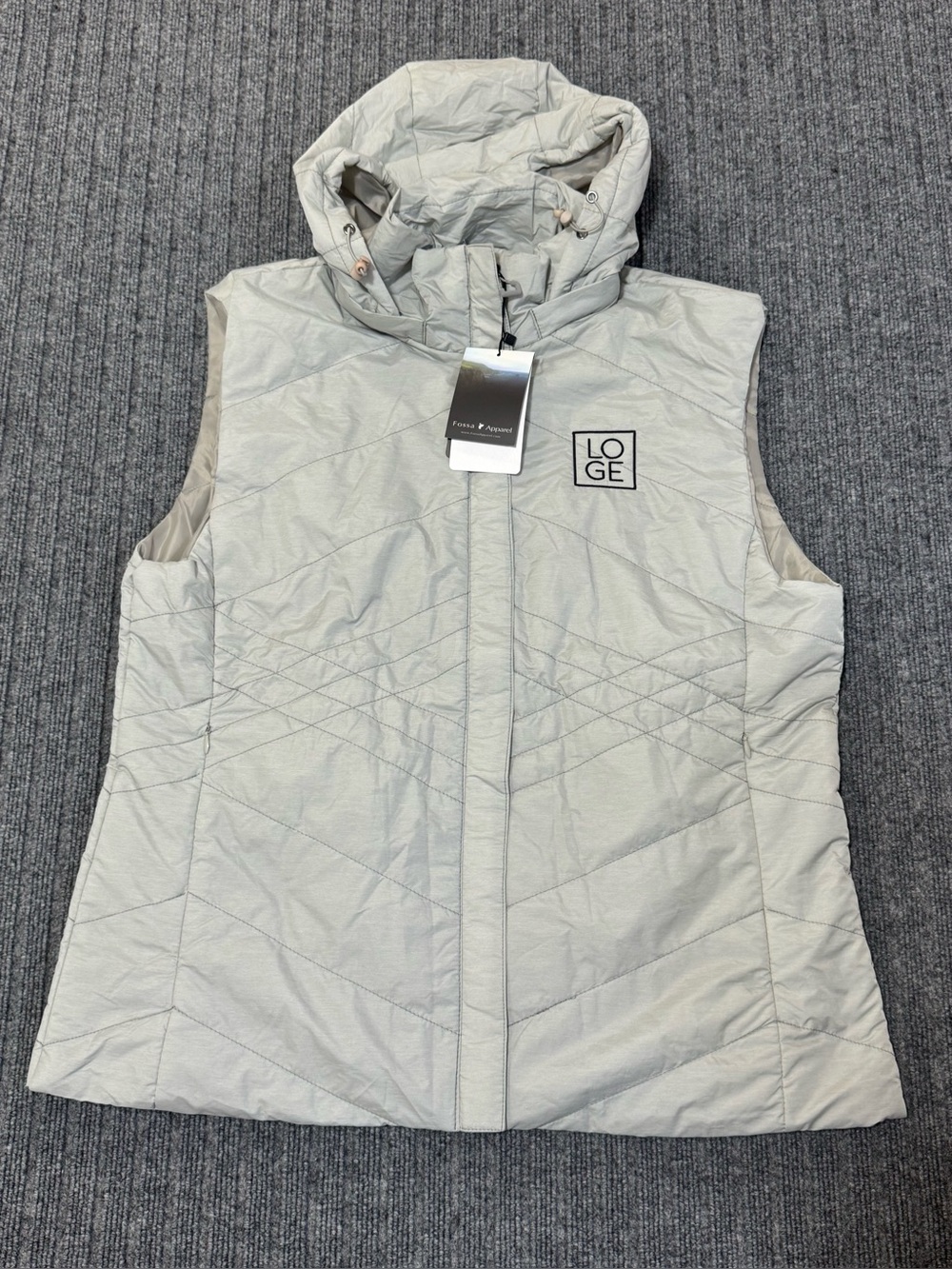 Fossa Apparel Jupiter Vest XL NWT